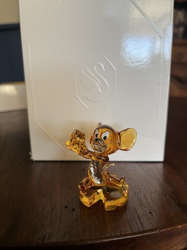 Swarovski jerry figurine - swarovski,