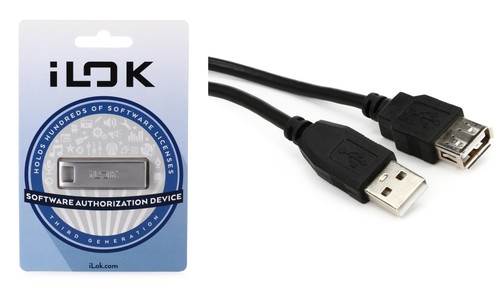 Pace ilok usb - usb-a, (3rd