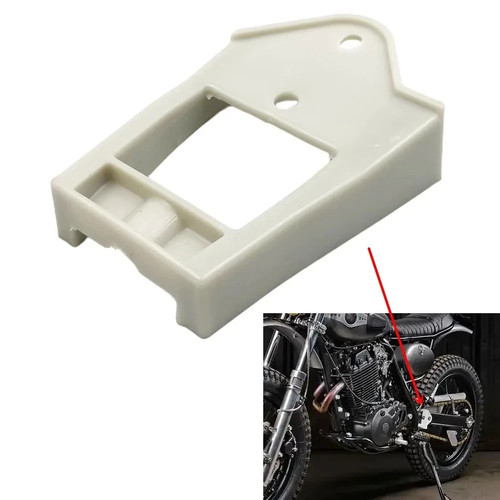 Swingarm chain slider guide - chain,
