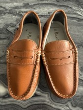 Next Boys Brown Leather