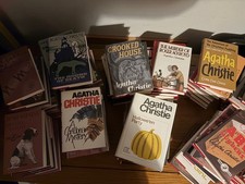 Agatha Christie Collection All 85 books and issue in Hatchette Partworks series