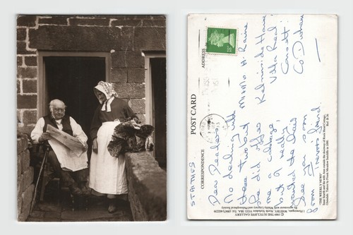 Postcard frank meadow - frank,
