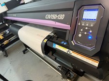 Mimaki CJV150-130 large format, eco-solvent print & cut printer