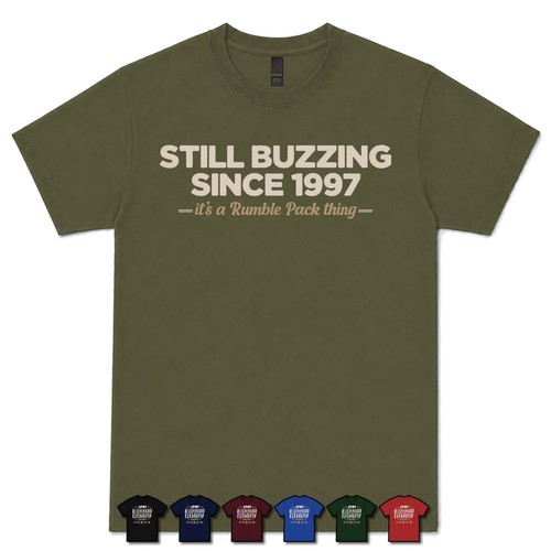 Still buzzing since - still, 1997