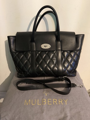 Authentic mulberry quilted - mulberry,