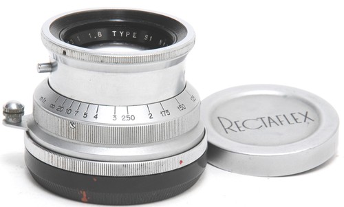 Angenieux for rectaflex - for, type