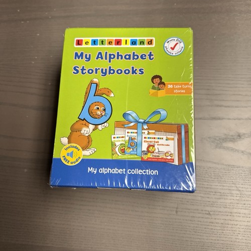 Alphabet storybooks box - alphabet, set