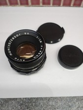 Vintage Camera Lens - Mamiya Sekor SX 55mm 1.8 Auto - M42