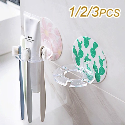 1pc toothbrush holder wall - toothbrush,