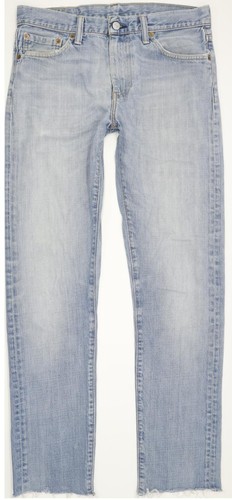 Levi 508 men blue - blue, straight