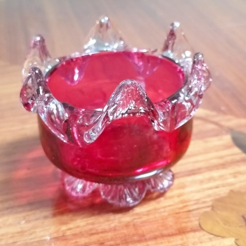 Antique victorian cranberry - victorian,