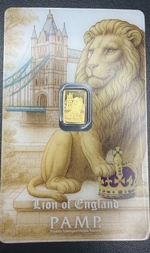 Pamp suisse lion - pamp, england