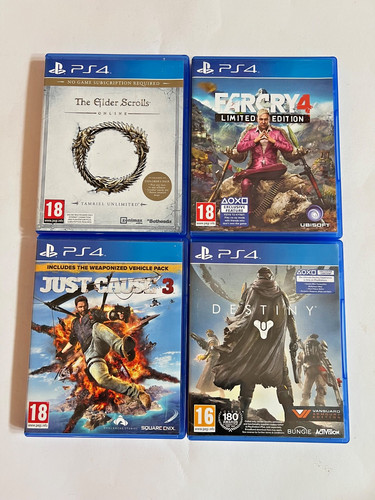 Playstation game bundle - bundle,