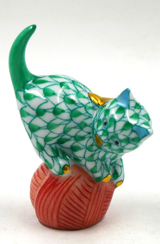 Lovely herend porcelain - herend, green