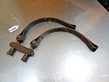 AJS MATCHLESS AMC LIGHTWEIGHT GEARBOX STRAPS ADJUSTING MOUNTS  G2 MODEL 14 250