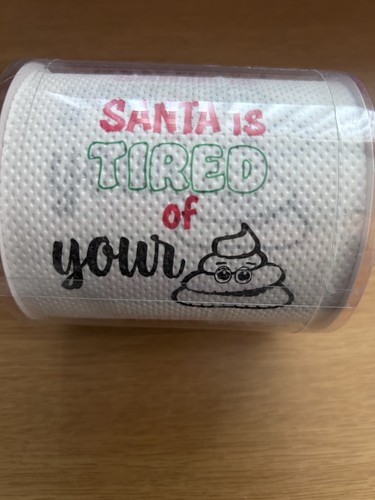 Novelty christmas toilet - novelty,