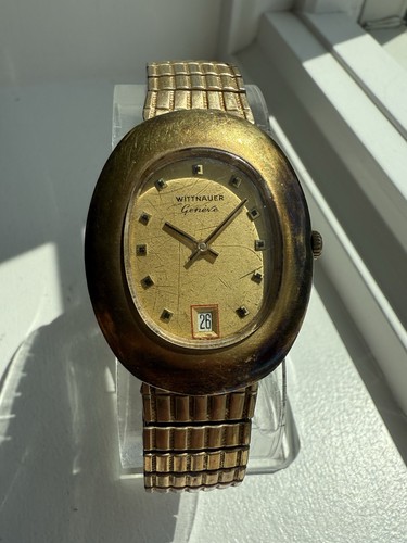 Vintage wittnauer disco - vintage,