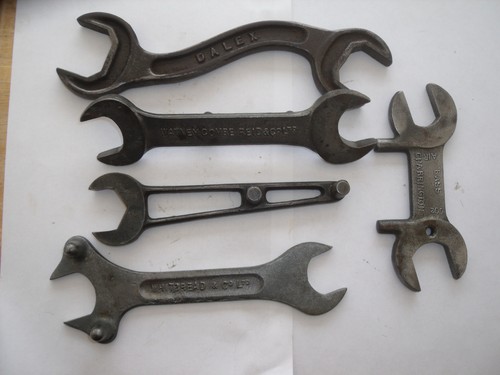 Pub spanners dalex - 5, x