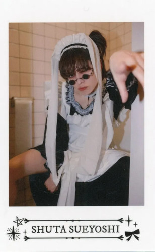 Shuta sueyoshi halloween maid - shuta,