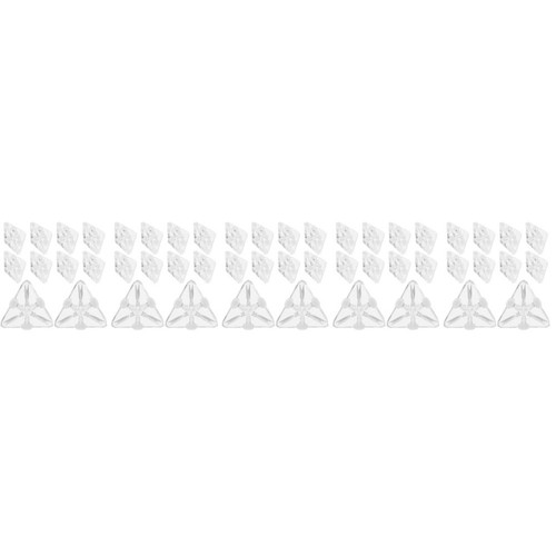 Reusable acrylic corner brace - acrylic,