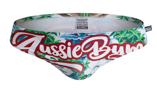 Aussiebum hayman swimmer - , with