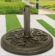 CAST IRON ROUND UMBRELLA