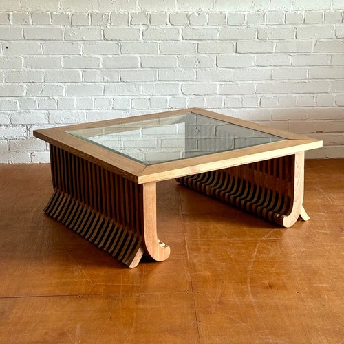 Mid century asian - mid, limed
