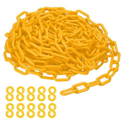 Plastic chain feet - chain,32, safety