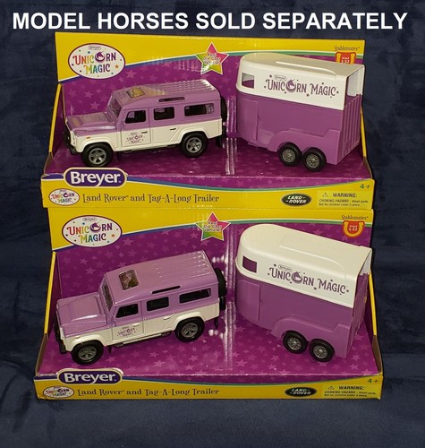 Breyer lot of2 unicorn magical - breyer,