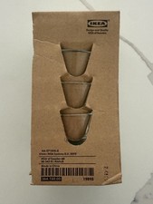 Ikea Galej Tealight Glass