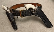Cowboy holster western rig - western,