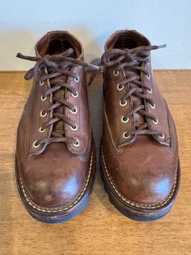 Viberg boots oxford lace - viberg, toe