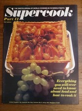 MAGAZINE - Supercook 1970s