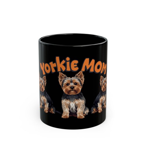 Yorkie puppy mom - mom, lover