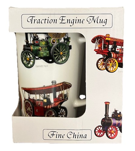 Traction engine fine bone - fine,