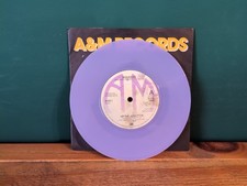 Squeeze Up The Junction 7'' Lilac Vinyl Record 1979 A&M Records AMS 7444
