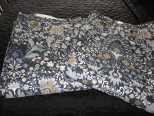 DUNELM EYELET CURTAINS
