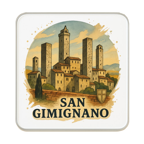 San gimignano italy fridge - gimignano,,