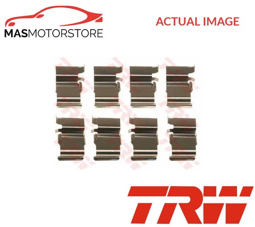Brake pads fitting kit - fitting, shims