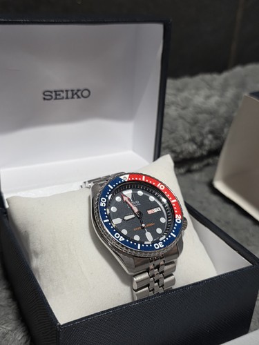 Seiko skx009 pepsi diver - pepsi,