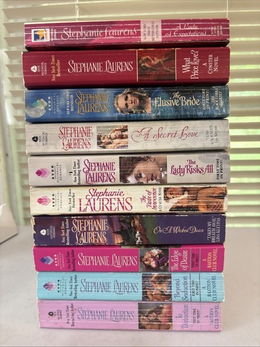 Lot stephanie laurens - lot,