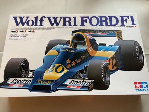 Tamiya wolf wr1 ford f1 - tamiya,