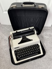 Erika typewriter, model 105 in