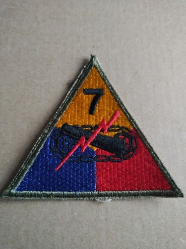American army ww2 7th - american, armoured