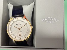 New Gents Rotary gold Plated