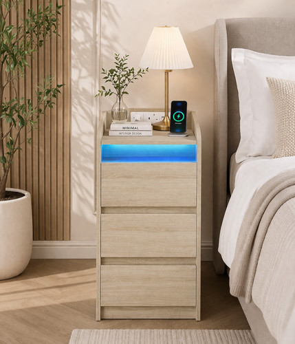 Bedside tables set 2 - of,