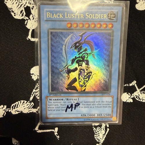 Black luster soldier - black,