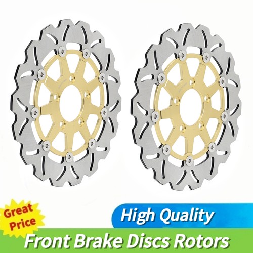 Front brake discs - discs, rotors
