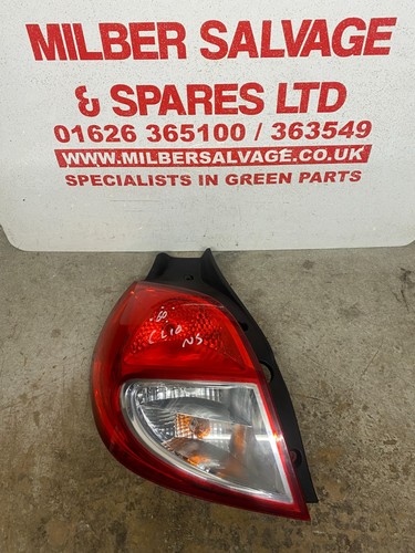 Renault clio 2010 rear - clio,