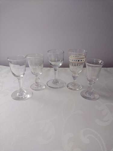 Five small antique - five, victorian